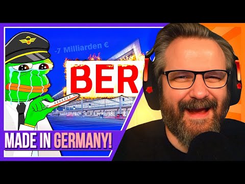Wie der BER zum Witz der Nation wurde - Gronkh Reaction