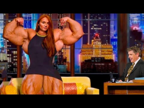 📹 20 Самых Перекачанных Женщин, Которые Зашли Слишком Далеко