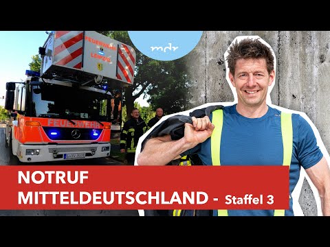Notruf Mitteldeutschland - Unterwegs mit unseren Feuerwehren (Staffel 3) | Helfer im Einsatz | MDR