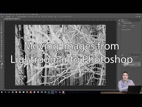 How to Move Images Between Lightroom and Photoshop
