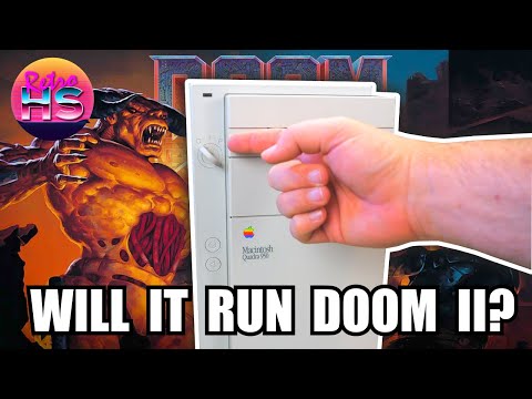 E-WASTE TO E-WIN! The $30,000 (AFI) Macintosh Quadra 950 Setup