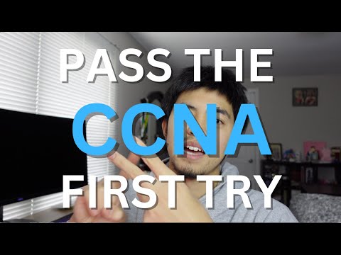 EVERYTHING I used to pass the CCNA on my first attempt