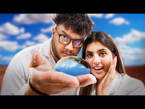 صنعت مياه “صالحة للأكل”💧 مع صبا