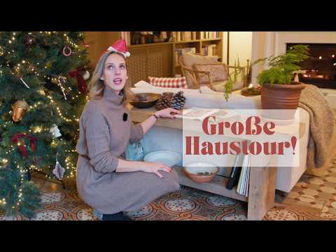 WEIHNACHTS-HAUS-TOUR IM FRANZÖSISCHEN HAUS ! Renovierungen & Pläne 2026 | Richards Home Office