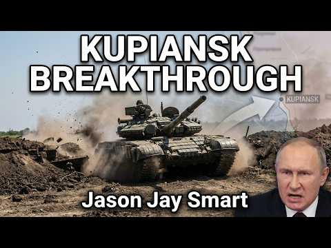Kharkiv BREAKTHROUGH: Kupiansk Road Under Fire