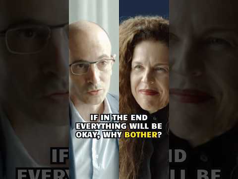 Optimism won’t save us. Realism might. | Yuval Noah Harari and Jessika Gedin on SVT's Babel