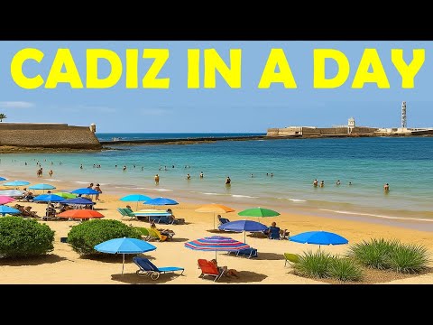 What to See in Cádiz, Spain in One Day 🚶 | A Cruise-Friendly City Stroll
