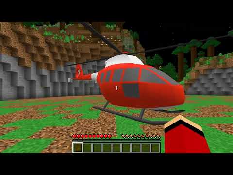 JJ and Mikey Escape From a FOREST FIRE in Minecraft - Maizen (99 Nights In The Forest)