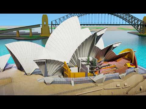 What's inside the Sydney Opera House? (Sydney, Australia)