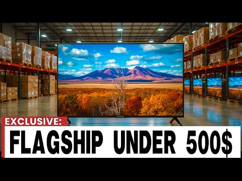 TOP 5 Best Budget TVs That Look Like Flagships Under $500 | Unbelievable Performance!