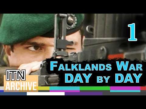 1982 Falklands War Day by Day (PART 1/2) | Archive Footage Documentary