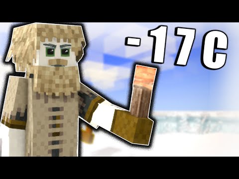 Travelling Across The ARTIC In Search Of Food | Vintage Story Polar Start #2