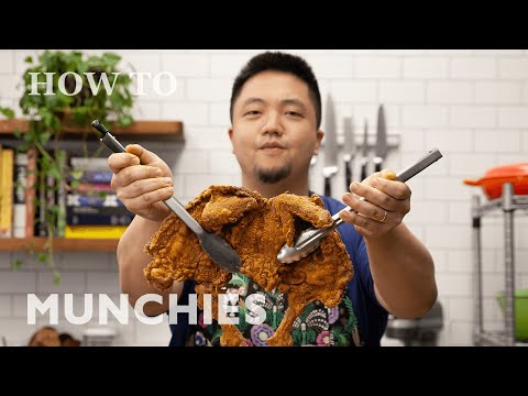 How To Make the Famous BDSM Fried Chicken with Eric Sze