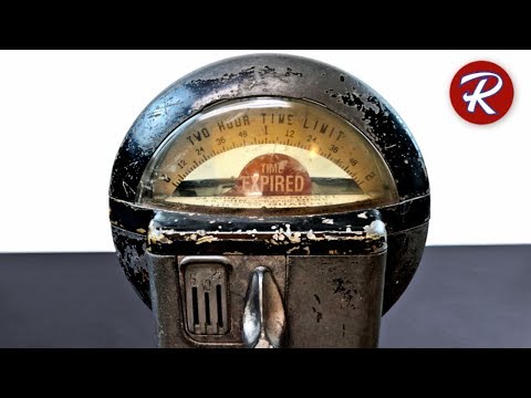 1960s Duncan Parking Meter Restoration