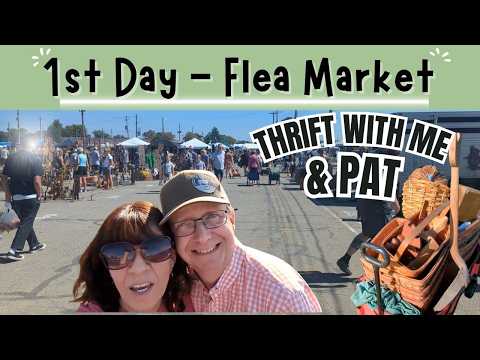THRIFT WITH ME & Pat * 2000 Vendors - Antique Show & Flea Market Springfield Ohio 2025 Extravaganza