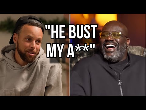 15 NBA Legends Share Their "Welcome To The League" Moment