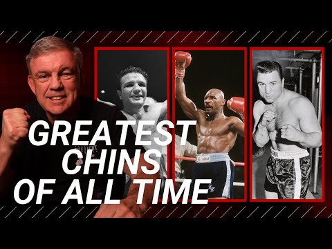 Iron and Granite Chins | The Best Chins in Boxing History