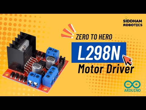 L298N Motor Driver With Arduino Uno | Step-by-Step Wiring, Connections, PWM Speed Control, Debugging