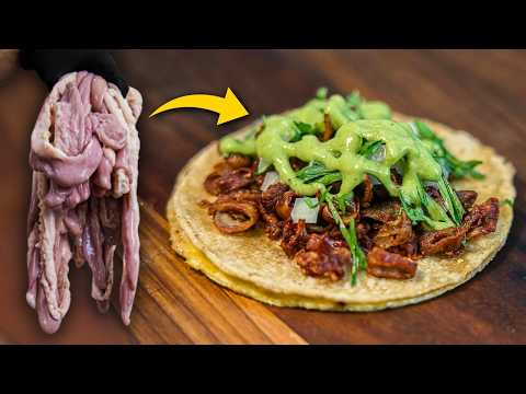 This Strange Meat Makes The Best Taco Ever (ft. Chef Jonathan Zaragoza)