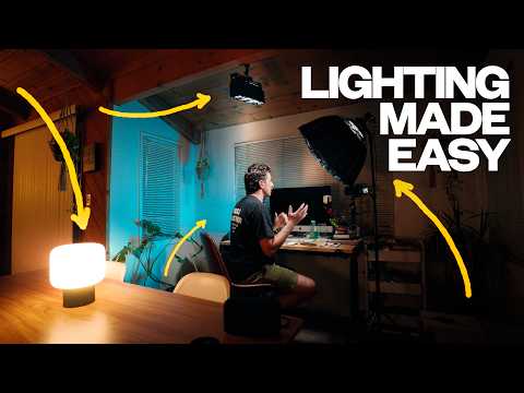 Why Your Videos Look Amateur and How to FIX IT with Lighting