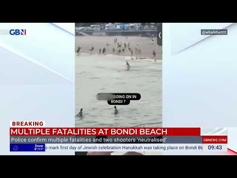 Ten killed including Chabad Rabbi in shooting at Chanukah celebration in Australia