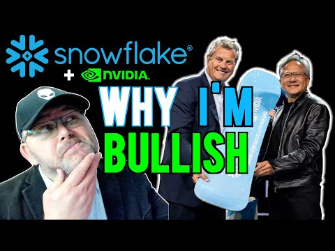 Best Stocks to Buy Now? Why I'm Long Snowflake Stock ❄️👽