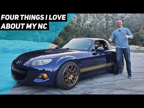 4 Things I LOVE About My NC Miata