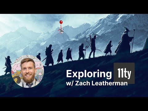 Exploring 11ty with Zach Leatherman