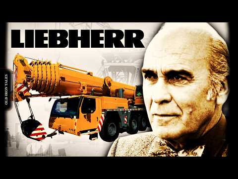 The Man Who Was Years Ahead of Caterpillar | Hans Liebherr