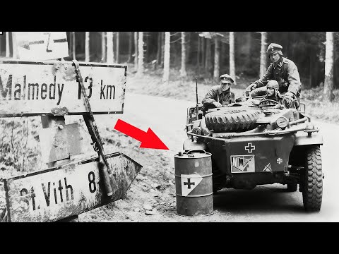 二戰最諷刺的繳獲！5 萬加侖美軍燃油，竟讓德軍上校竟直接預判德國敗局！