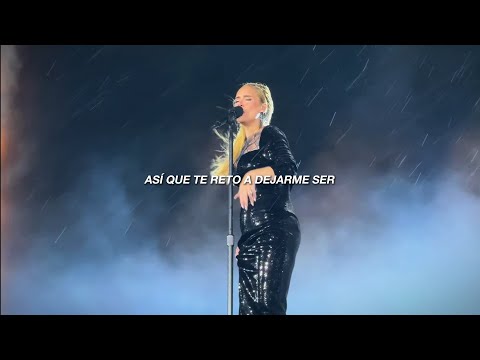ADELE- ONE AND ONLY (LIVE FROM MUNICH) SUB. ESPAÑOL