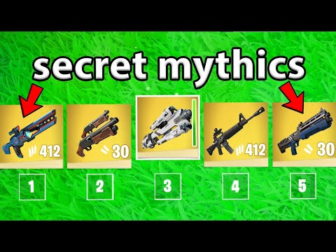 Nobody Knows About These Mythics