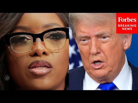 Jasmine Crockett Reacts To Trump Suggesting Democrats' Behavior Is 'Punishable By Death'
