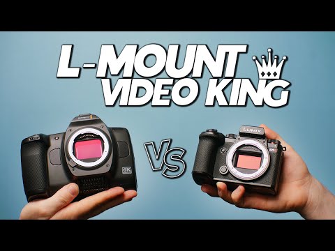 Blackmagic Cinema Camera 6K vs Panasonic Lumix S5ii [Including BRAW]