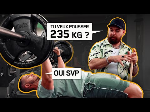 Le RECORDMAN de développé couché me dévoile ses secrets pour soulever 230kg (feat @baptistentx4570 )