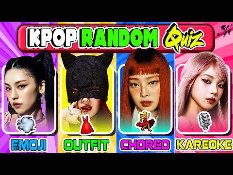 KPOP RANDOM QUIZ #7 [ARE YOU KPOP MULTI FAN ?]🎮👾