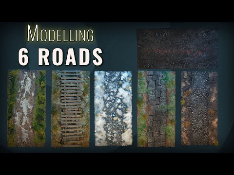 6 Roads Every Wargaming Table Needs - Modelling Terrain Tutorial