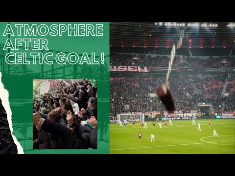 ATMOSPHERE & GOAL JOSIP JURANOVIC | BAYER LEVERKUSEN VS CELTIC GLASGOW | LAST CHRISTMAS