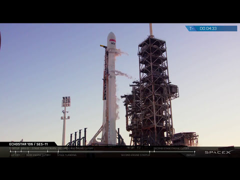 Echostar 105 / SES-11 Launch Webcast