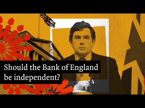 Should the Bank of England be independent? Andy Haldane and Daniela Gabor