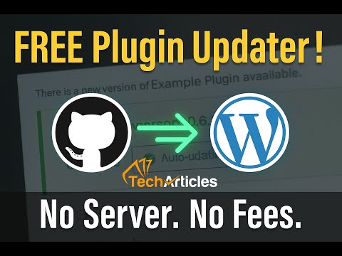 How to Release WordPress Plugin Updates via GitHub – UUPD Free Update System (No Hosting Needed!)