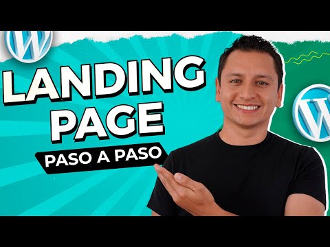 How to Create a Landing Page in WordPress ⚡️Step by Step FROM SCRATCH ⚡️