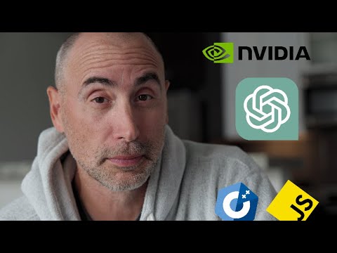 NVIDIA CEO says Don't Learn to Code ... why?