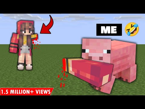 I TROLLED my Sister using MORPH Mod in Minecraft 😂