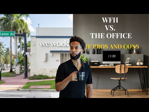 The Pros and Cons of Work From Home vs. Co-Working Spaces | WeWork Office Rental