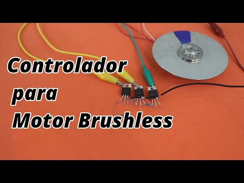 Controlador para Motor Brushless Disco Duro Super Simple