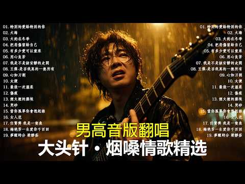 大頭針【大头针 · 烟嗓情歌精选】 💔 那些年听哭过的歌|烟嗓情歌精选翻唱🔥#特別的愛給特別的你#大海#大約在冬季#把悲傷留給自己#有多少愛可以重來