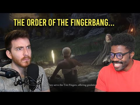 Elden Ring, but a random disaster happens every 2 minutes by Doug Doug | The Chill Zone Reacts