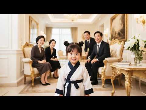 6歲萌娃下山找親生父親，誰料全家都能聽到她的心聲，逆天改命后成為全家團寵！#短劇 #萌寶 #甜寵