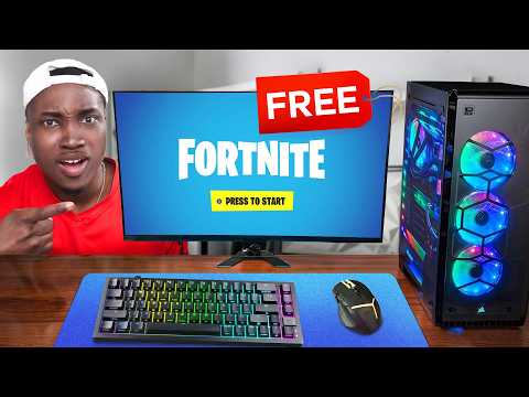 I Built A Gaming Setup With $0